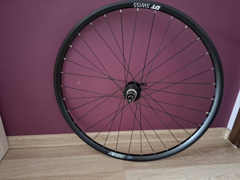 Nowe koło 28 29 dt swiss u623 novatec pancerne bardzo mocne koło 180kg