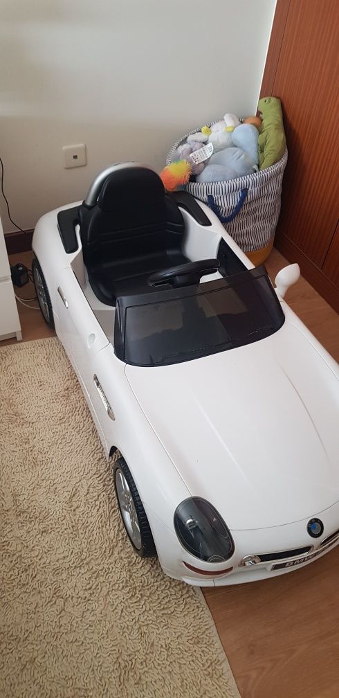 Mini Veículo BMW Z4 Branco