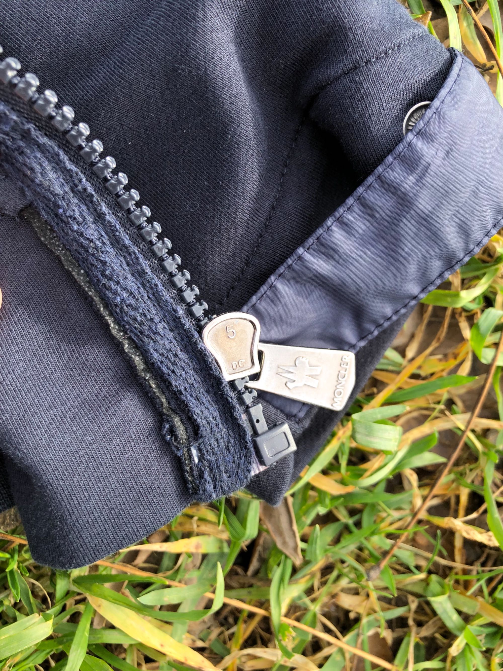 куртка Moncler с капюшоном
