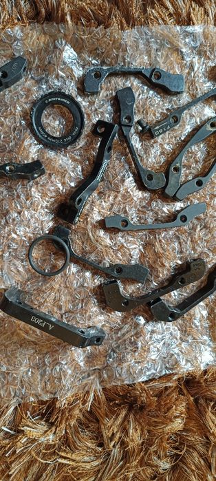 Adaptadores para pinças travão de disco