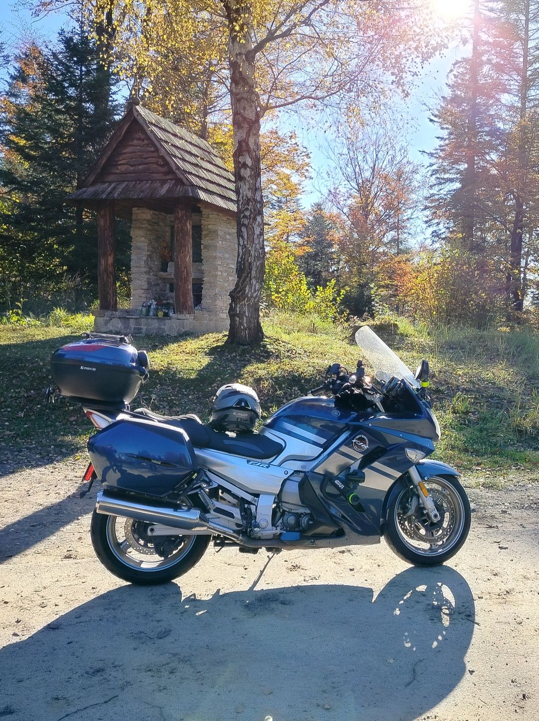 Yamaha fjr 1300 .