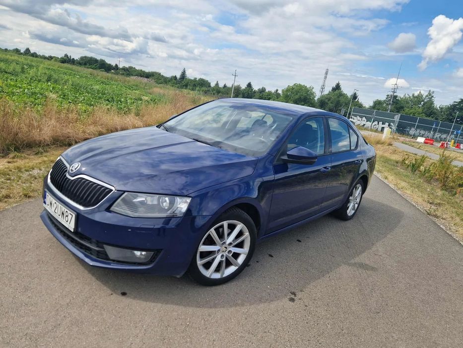 Skoda Octavia Skoda Octavia III 2016 1.4 TSI 150KM