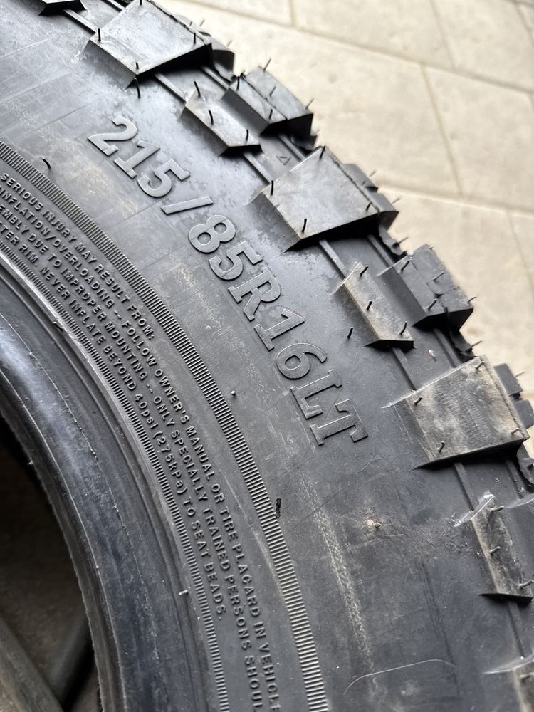 Резина шина 215/85/16 r16 Comforser cf3000 одна нова