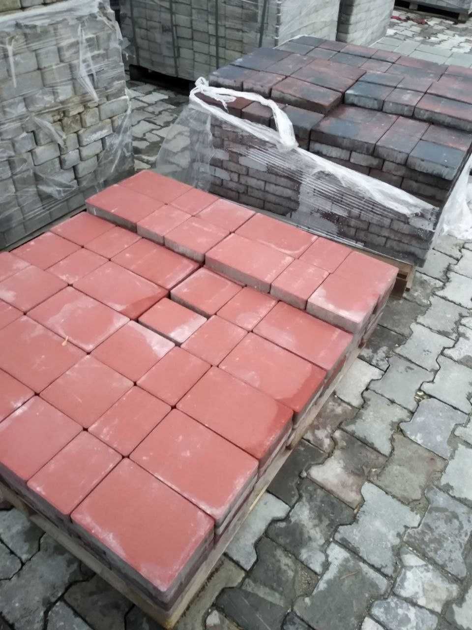 Виготовлення бруківки. Швидко. Бруківка, бордюри, поребрики, блоки