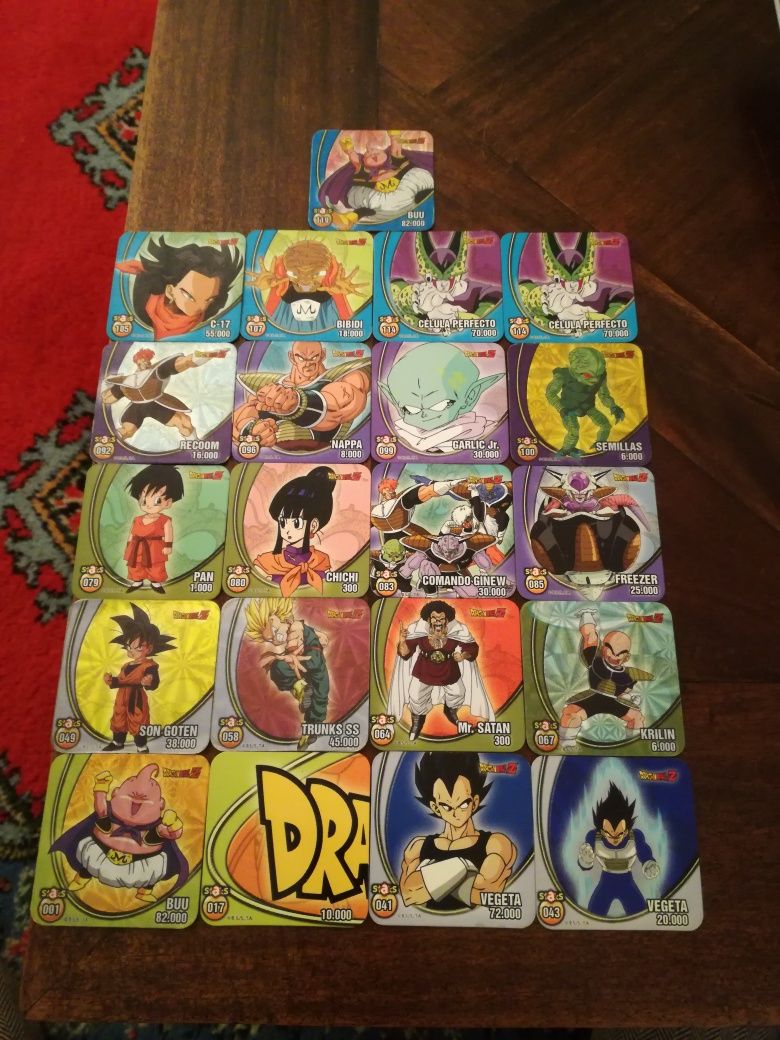 Dragonball  Z stacks