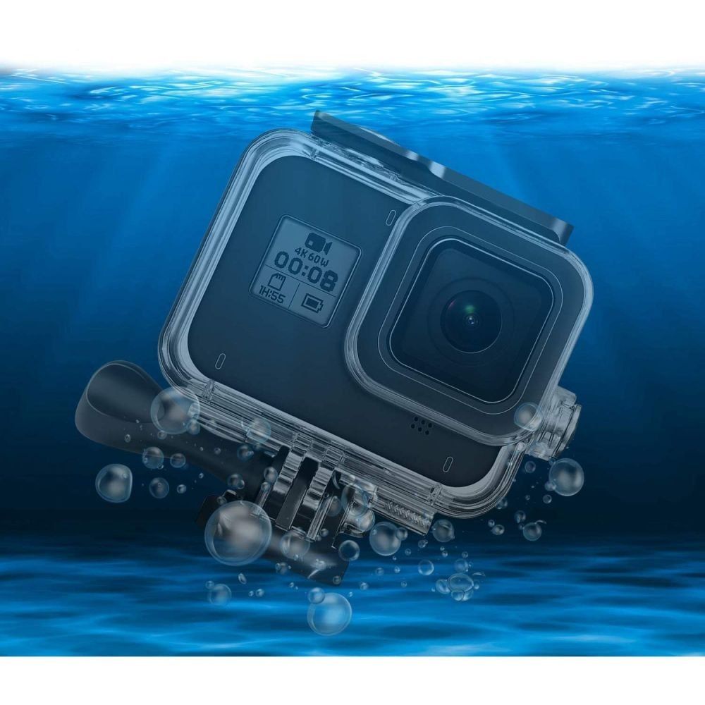 Etui Wodoodporne Do Gopro Hero 8 Bezbarwne