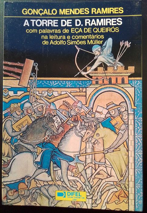 Livros de Fernando Campos, Miguel Real & Eça de Queirós