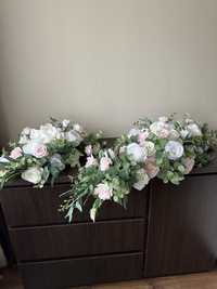 Квіти на весільну арку/екібана/Букет/цветы/свадебная арка/украшение