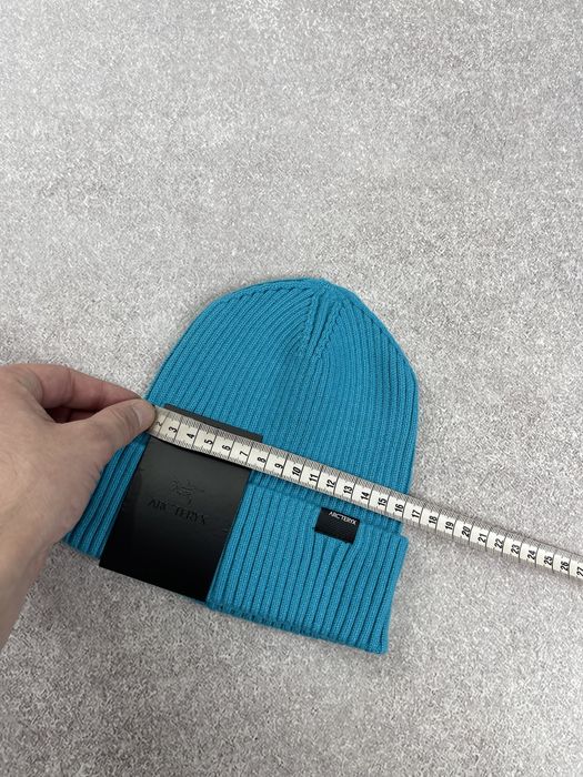 Arc'teryx skaha toque beanie blue tetra шапка оригінал