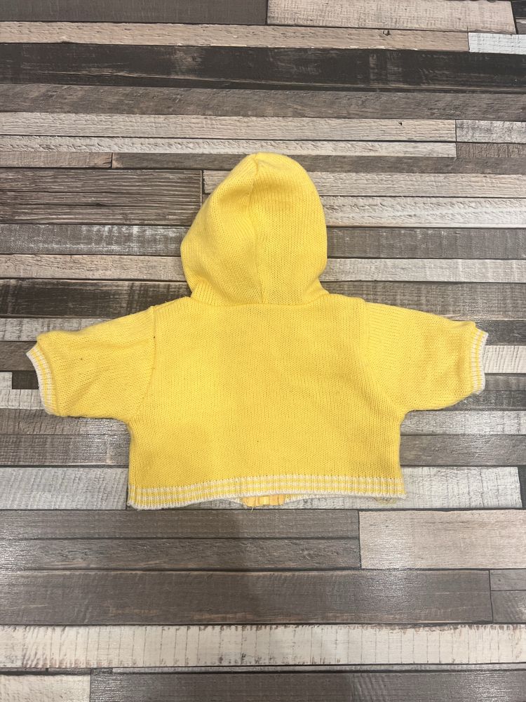 Ubranko/ciuszek babyborn/zapf creation - sweter zapinany
