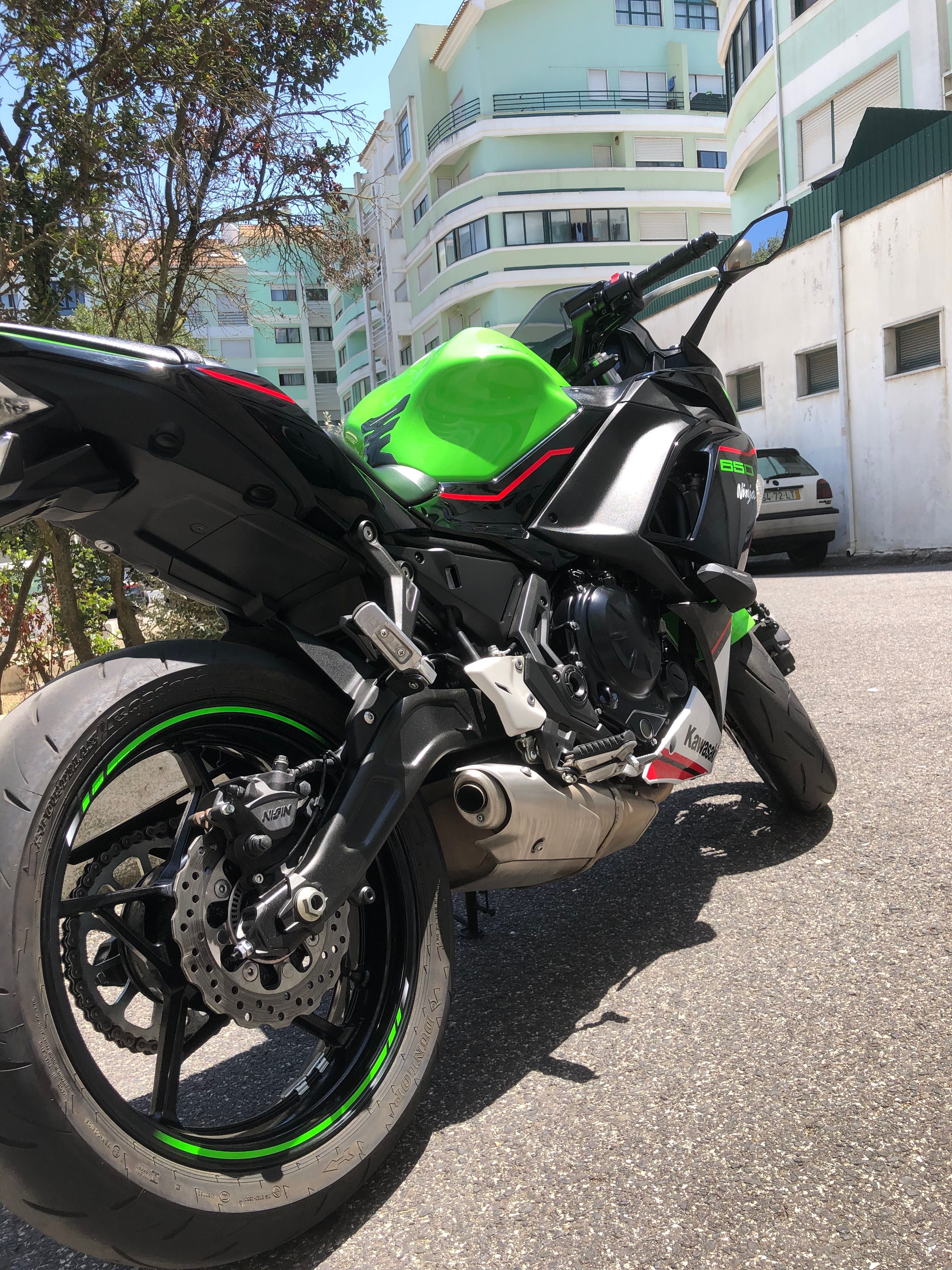 Kawasaki ninja 650 KRT 2022