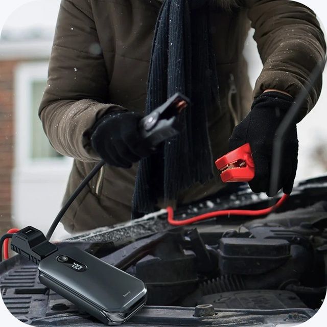 Пусковий пристрій Baseus Super Energy Pro Car Jump Starter 1000 A 1200