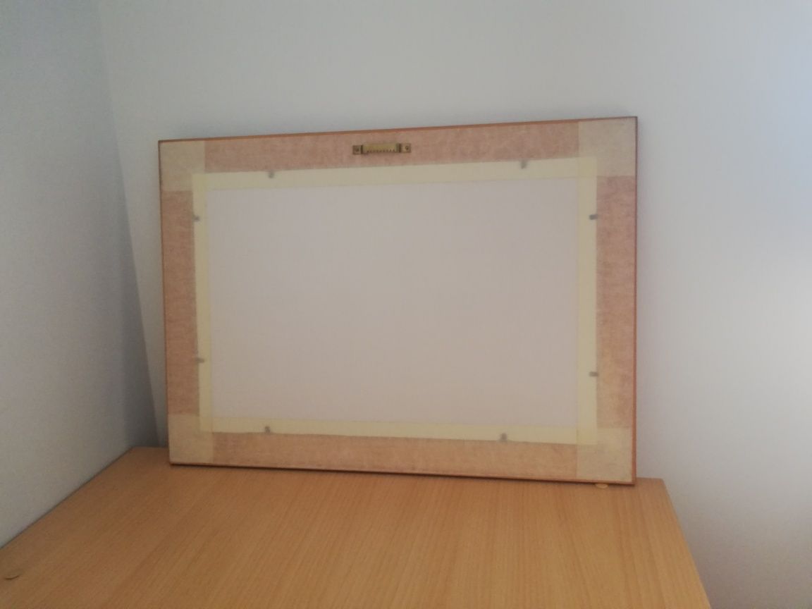 Quadro em ponto cruz para cozinha