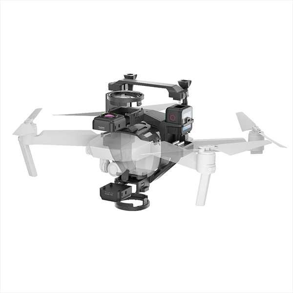 Niewidzialny DJI Mavic Pro Combo + Insta360 One R Aerial Edition