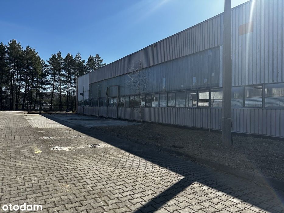 Jaroszowiec- hale przemysłowe do sprzedaży