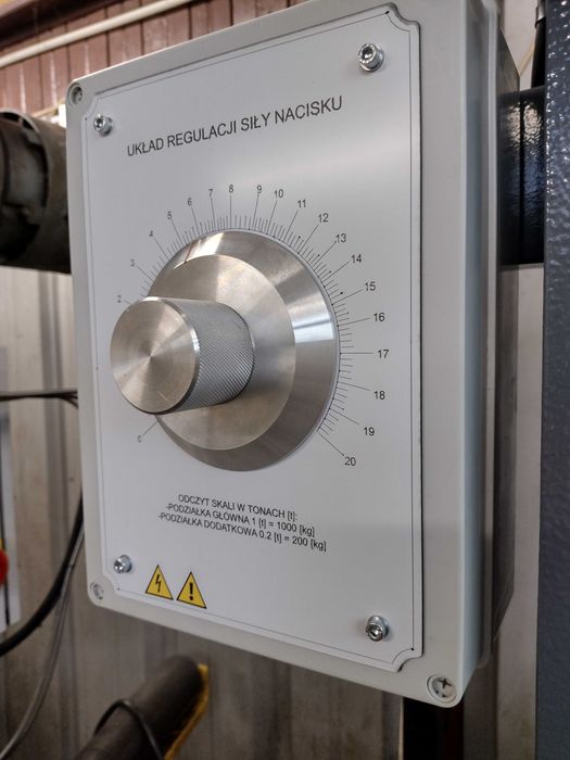 Siłownik, agregat, zasilacz hydrauliczny - hydraulika siłowa