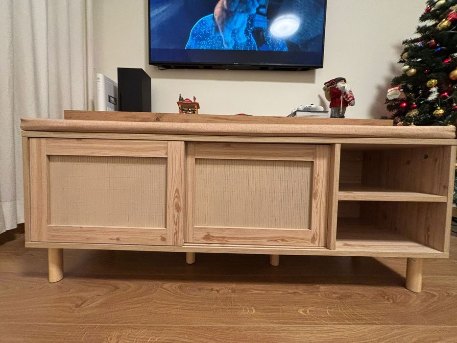 Banco para arrumação de sapatos || Sapateira