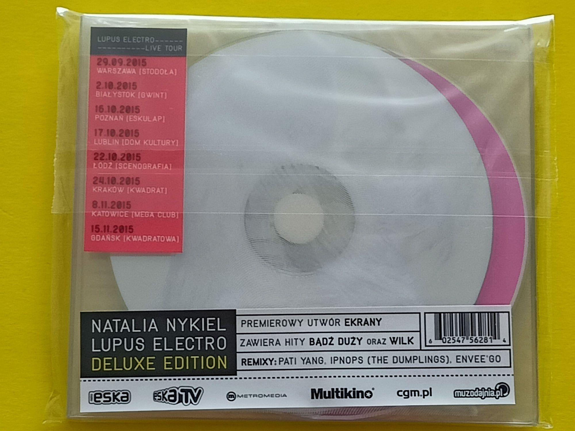 Natalia Nykiel - Lupus Electro - Deluxe Edition - 2 cd ( nowe )