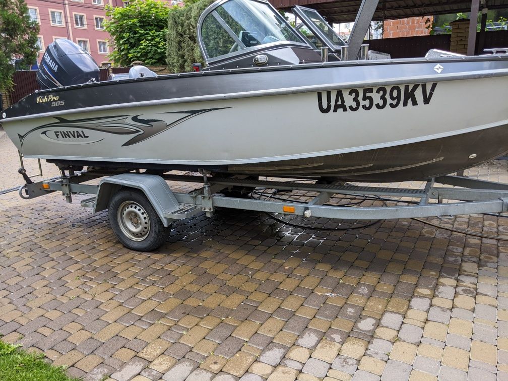 FINVAL 505 Fish Pro Финвал 
2015 r.B