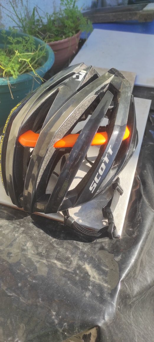 Capacete Scott tamanho M