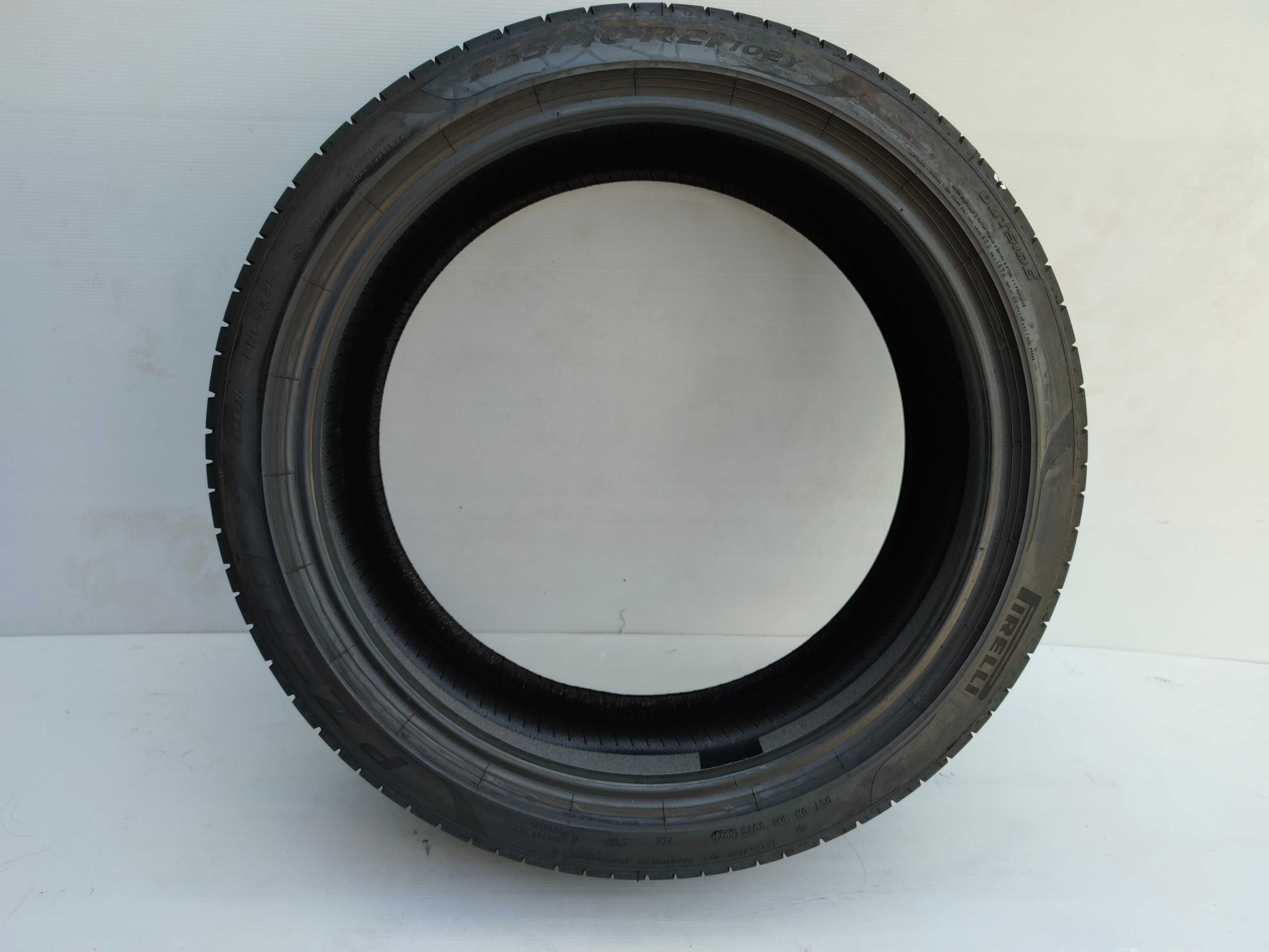 Opona Letnia 255/40/21 Pirelli P Zero 2021r 7,5mm
