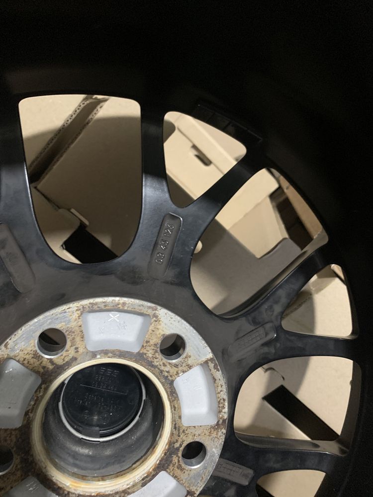 Один диск bbs ch133 5x120 r18 bmw