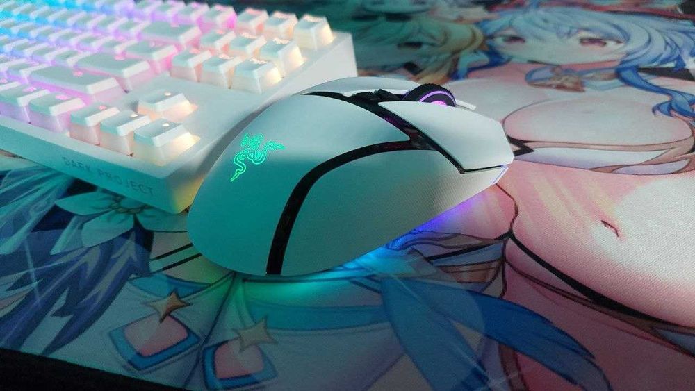 Мышка Razer Basilisk V3 Pro Wireless White