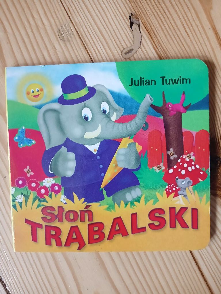 Kicia Kocia Słon Trabalski Czerwony kapturek Miś Uszatekk