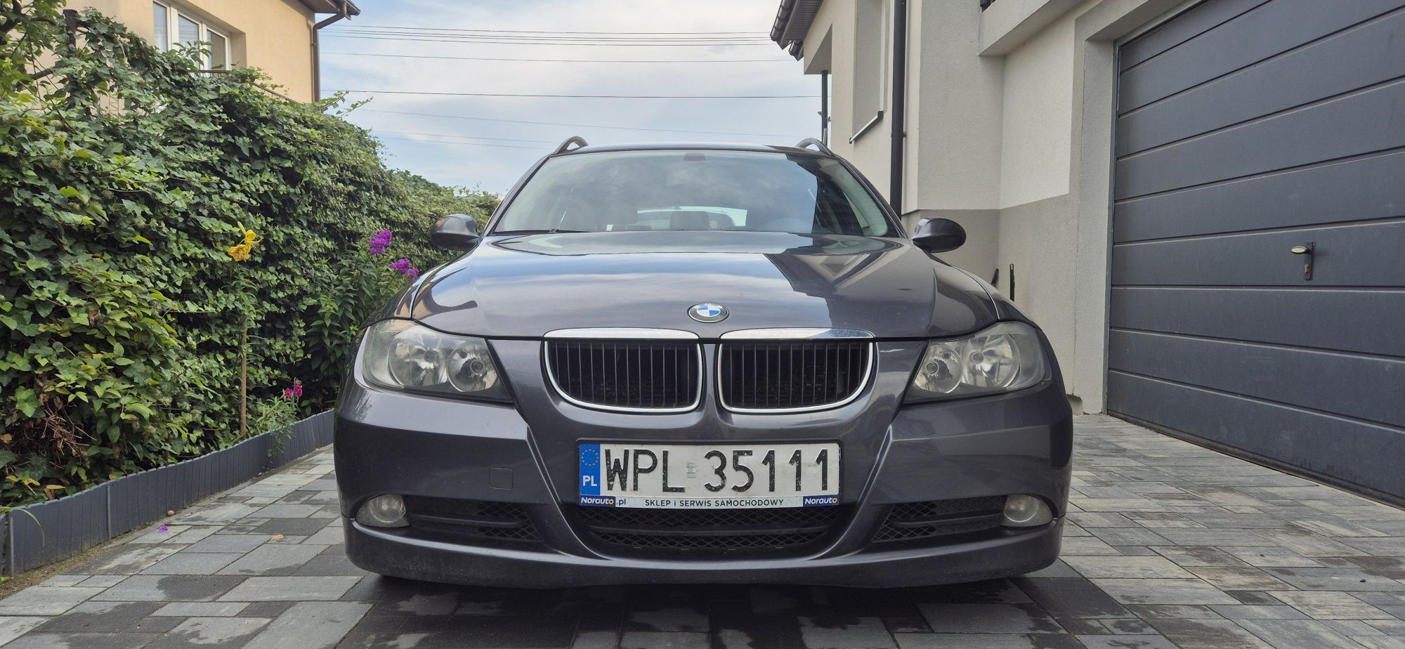 Bmw e91 seria 3 163km diesel