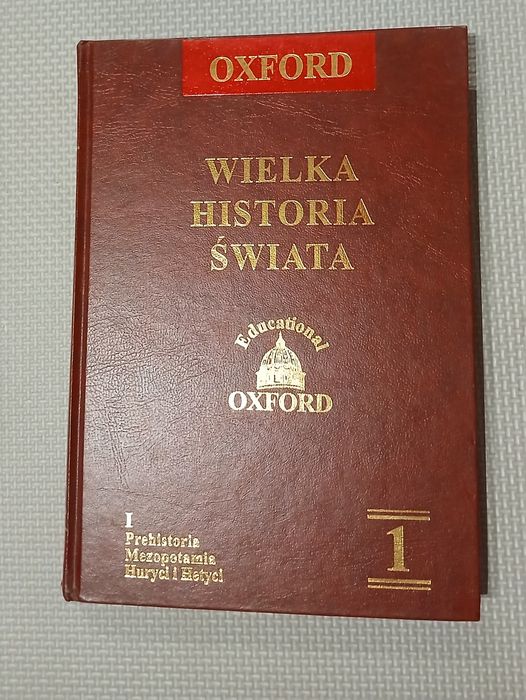 Książka  Wielka chistoria świata