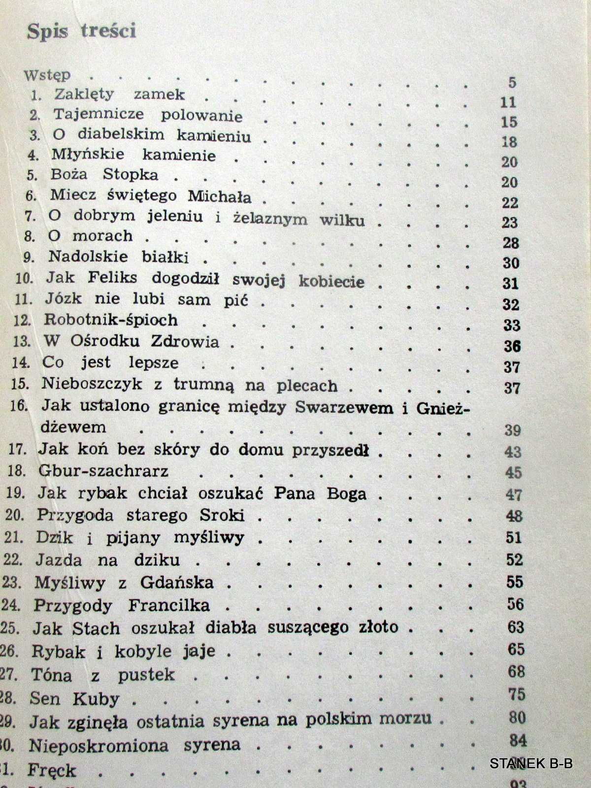 Gawędy kaszubskie Augustyn Dominik