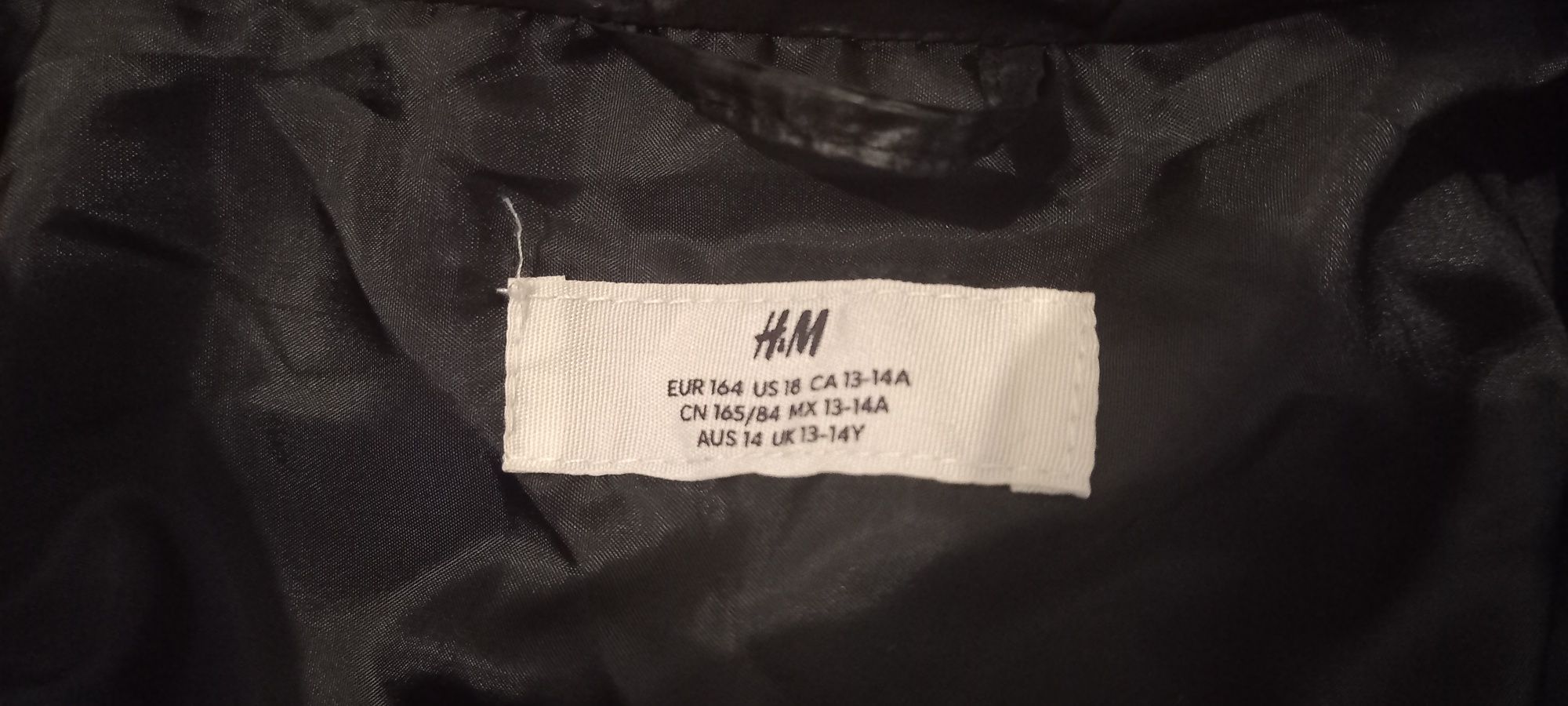 Zimowa kurtka dziecięca H&M