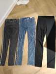 Legginsy/tregginsy H&M 3 sztuki rozm 164