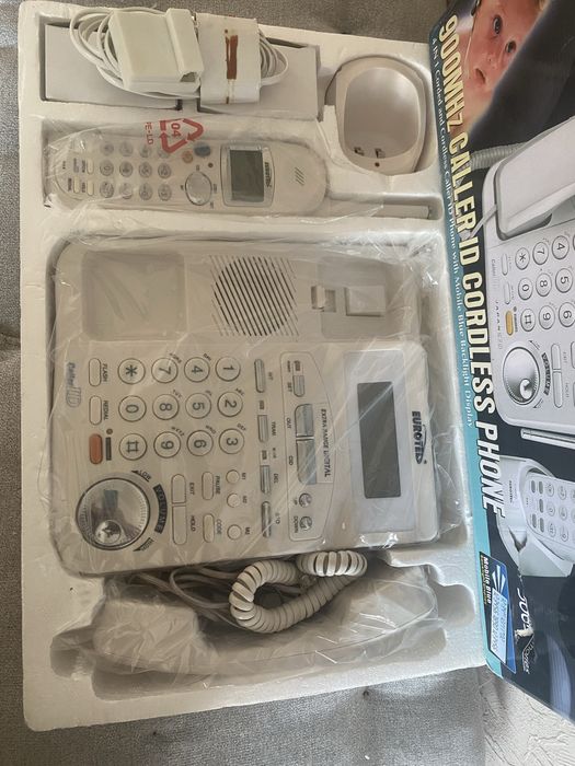 Бездротовий телефон EUROTEL KX-T79D2CID