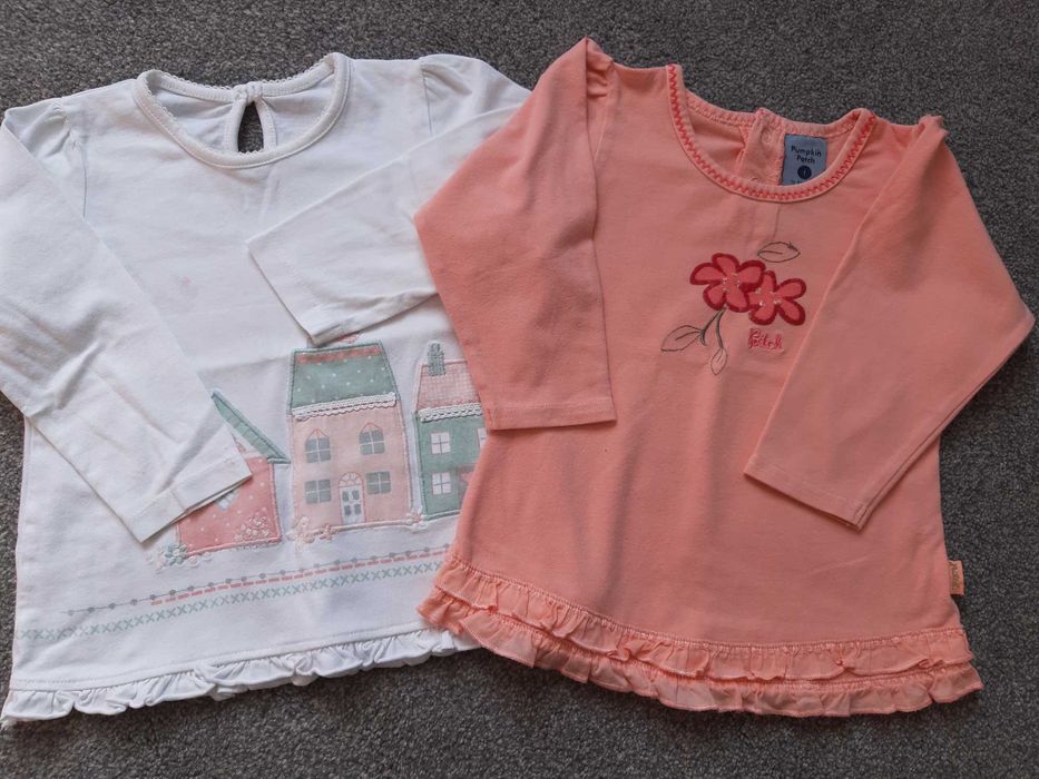 Bluza dla dziewczynki + 2 bluzki gratis