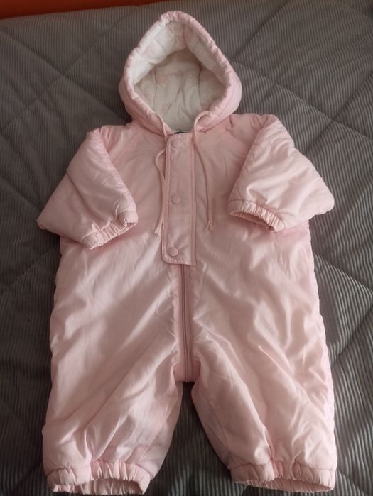 Fato inteiro c/ fecho Basic 6 meses