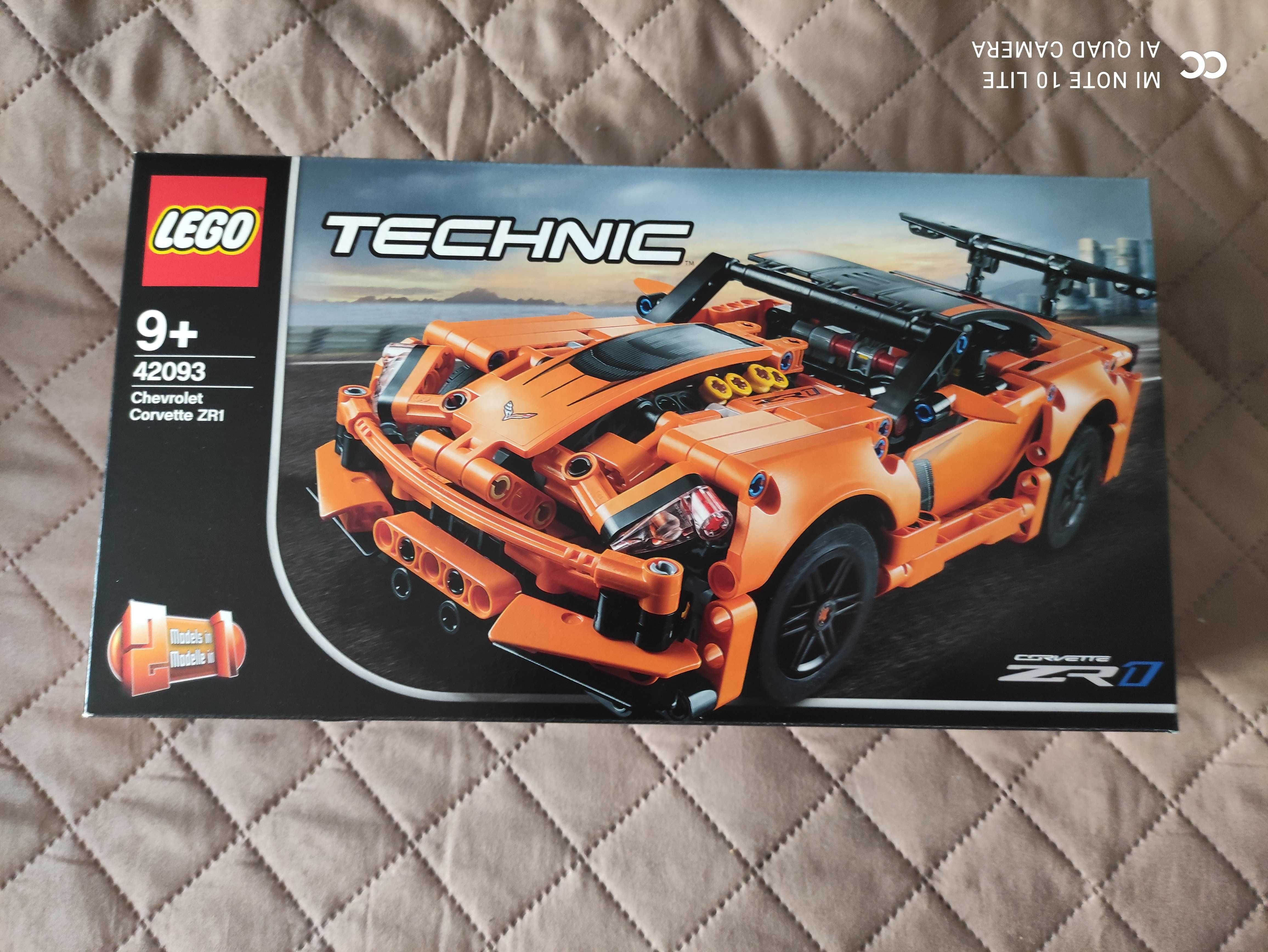 Klocki LEGO Technic 42093 - Chevrolet Corvette ZR1 - NOWE