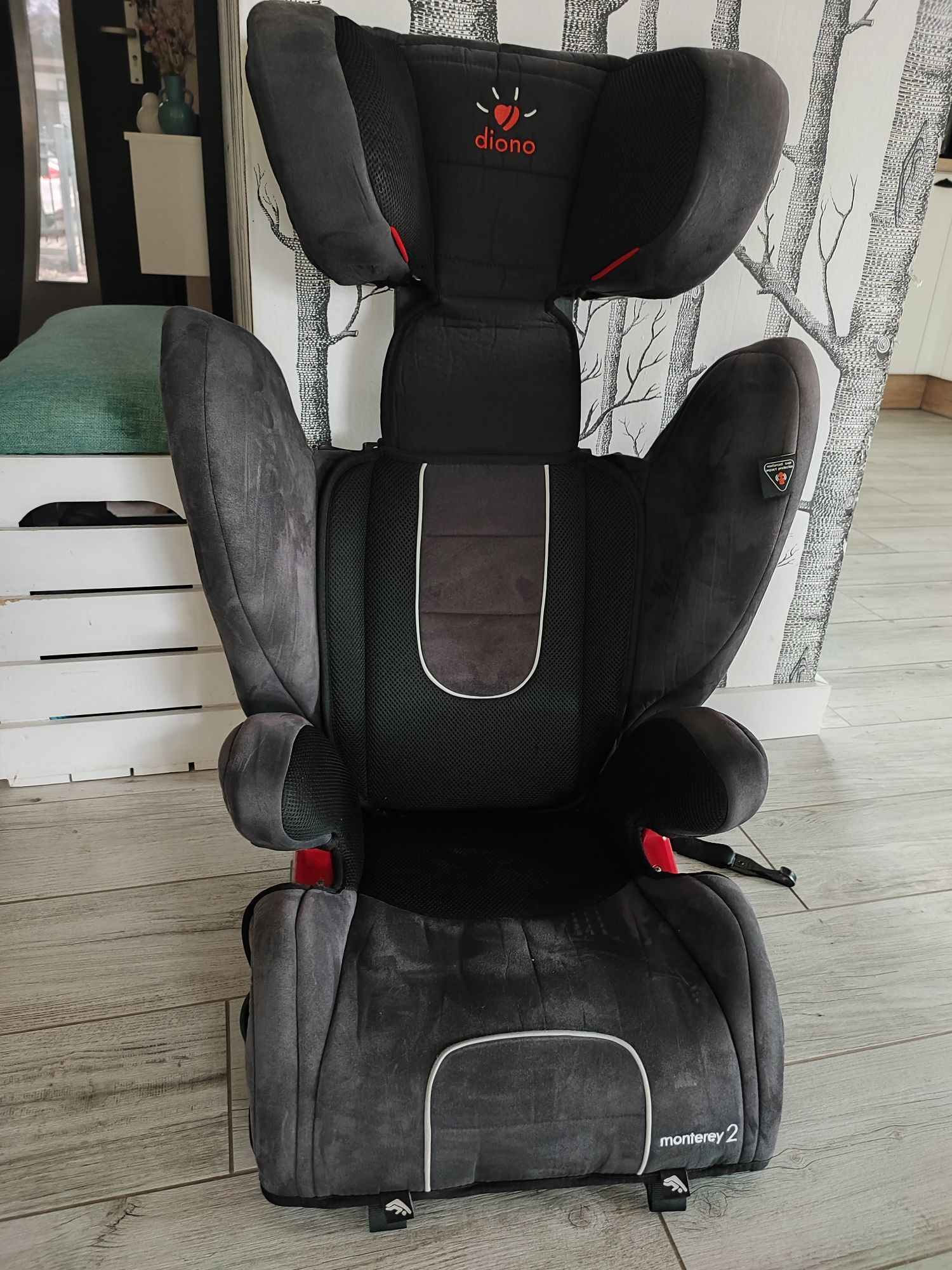 Fotelik Monterey 2 Diono 15-36 kg ISOFIX