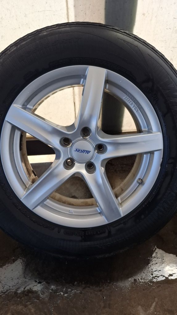 Jantes c/pneus 5x114,3 R17