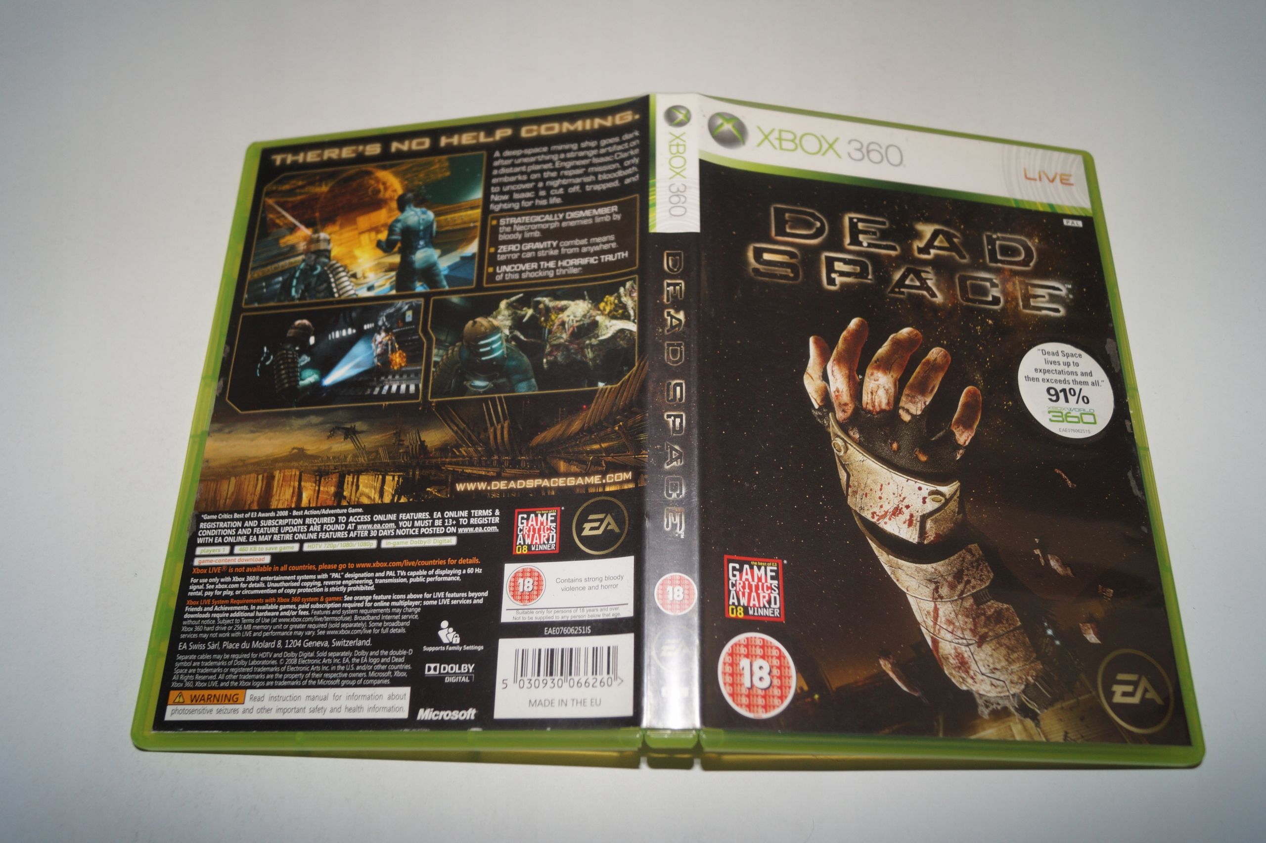 Gra Dead Space Xbox 360 X360 Pl Napisy W Grze