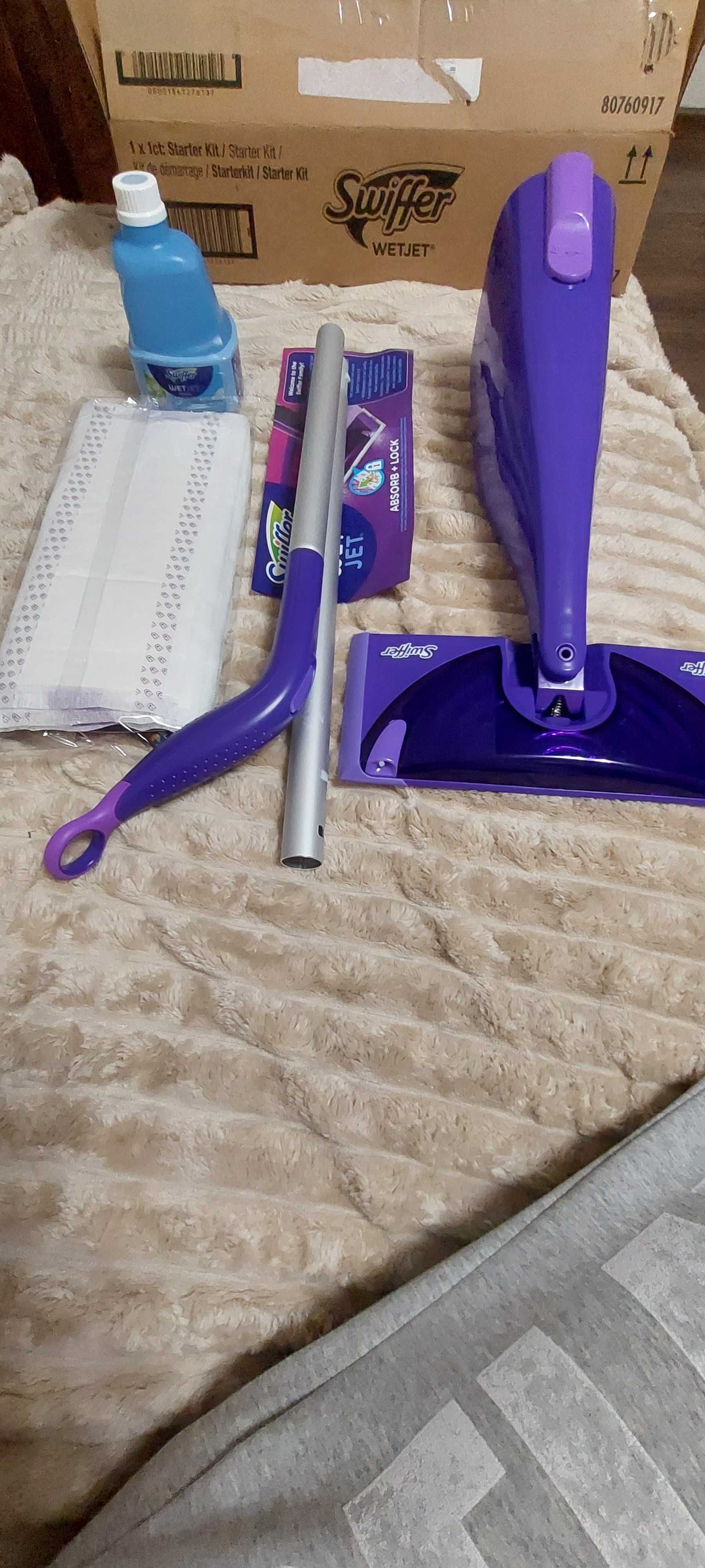 Mop płaski Swiffer wetjet