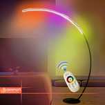 Lampa stojąca ŁUK LED 15W 170cm Nowoczesna RGB + PILOT