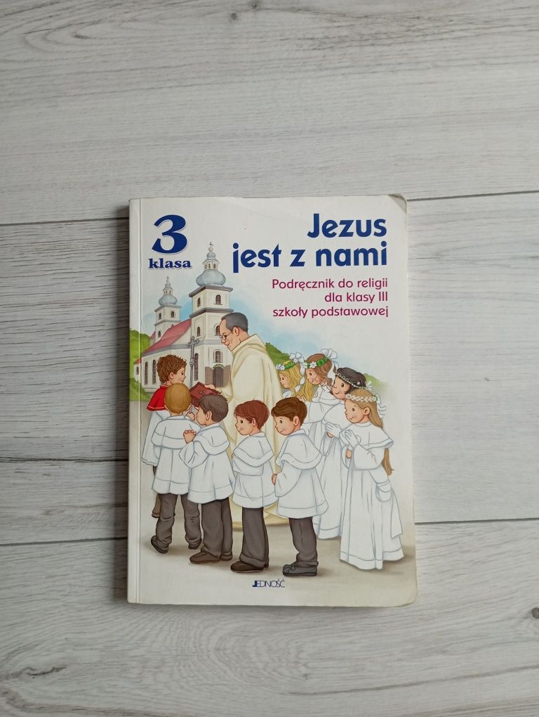 Książka do religii kl 3 Jezus jest z nami