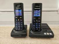 Bezprzewodowy zestaw telefonów Panasonic KX-TG8205RU