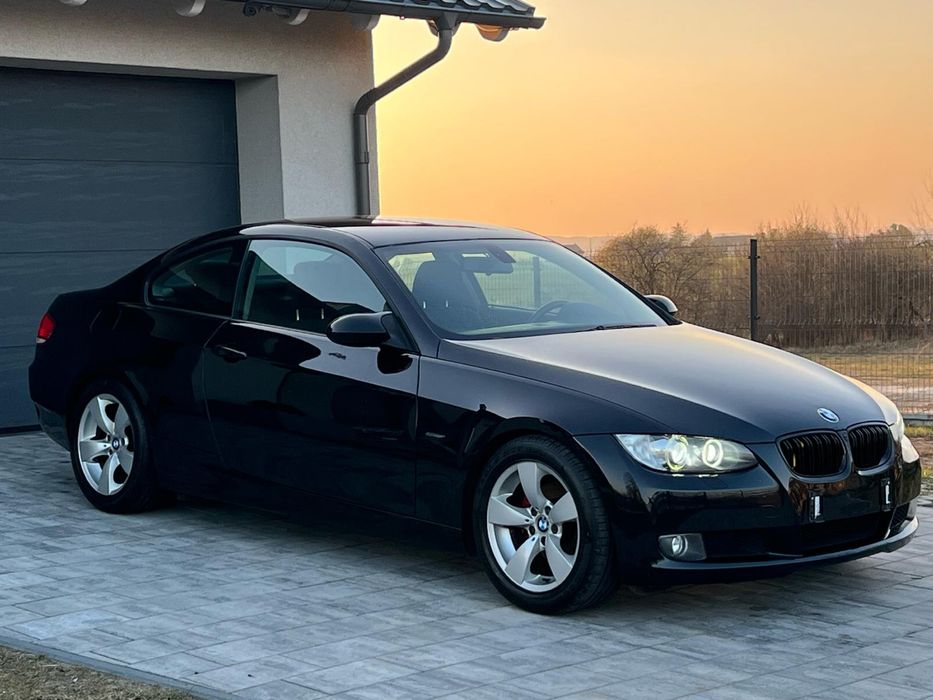 BMW e92 Coupe 2.0 benzyna 320i