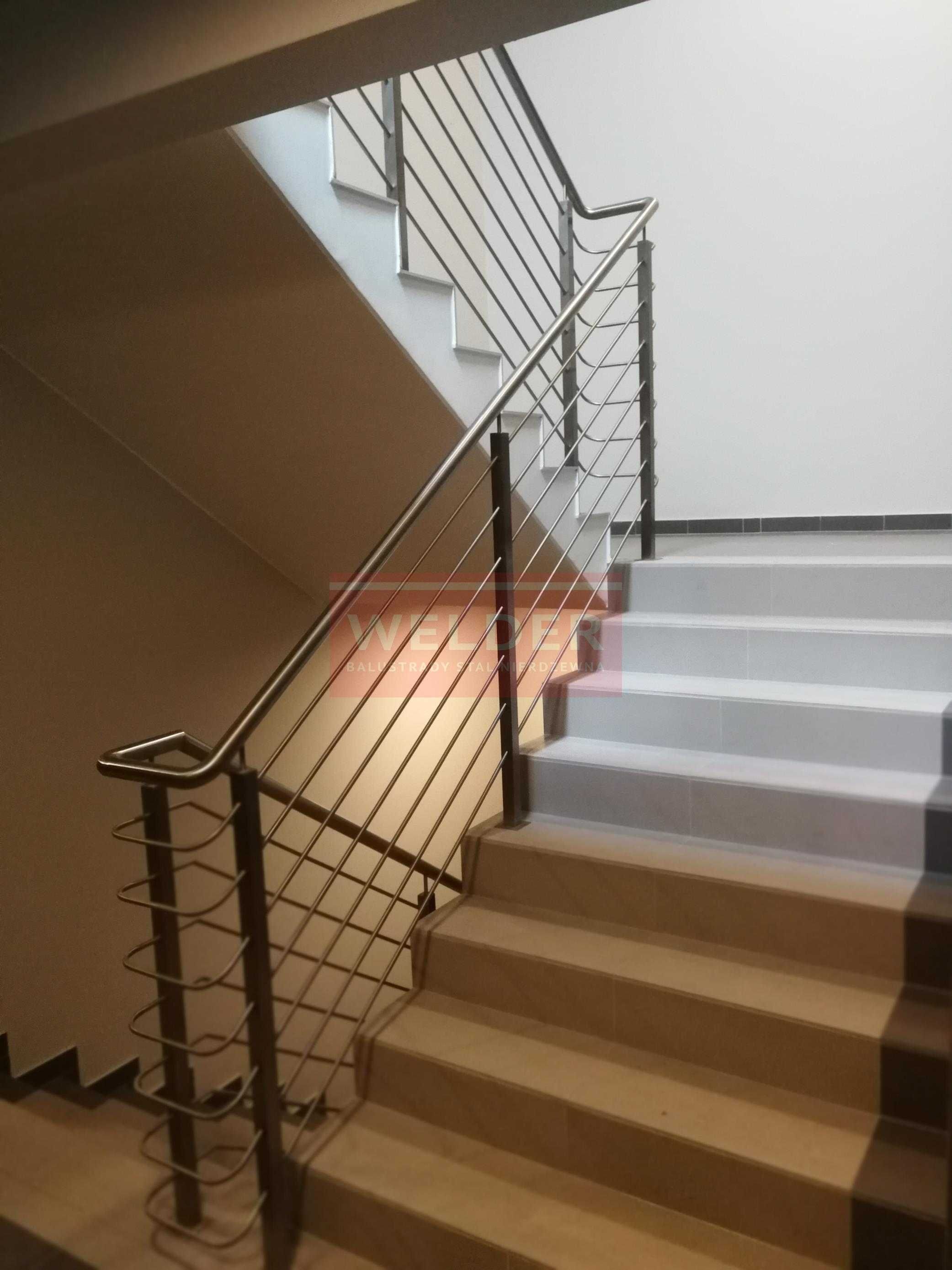 Balustrady barierki Balkon Nierdzewne Harfa Malowane LOFT