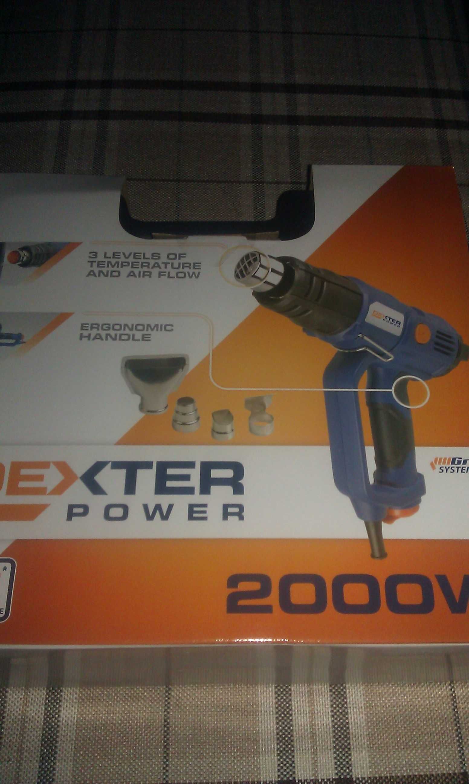 Термофен популярного европейского бренда Dexter Power 2000 Вт