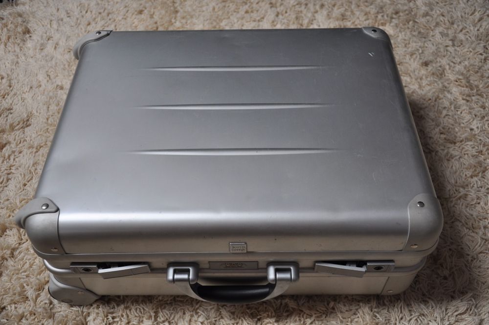 Walizka aluminiowa BWH Koffer walizka na sprzęt AV, FOTO, HI-FI
