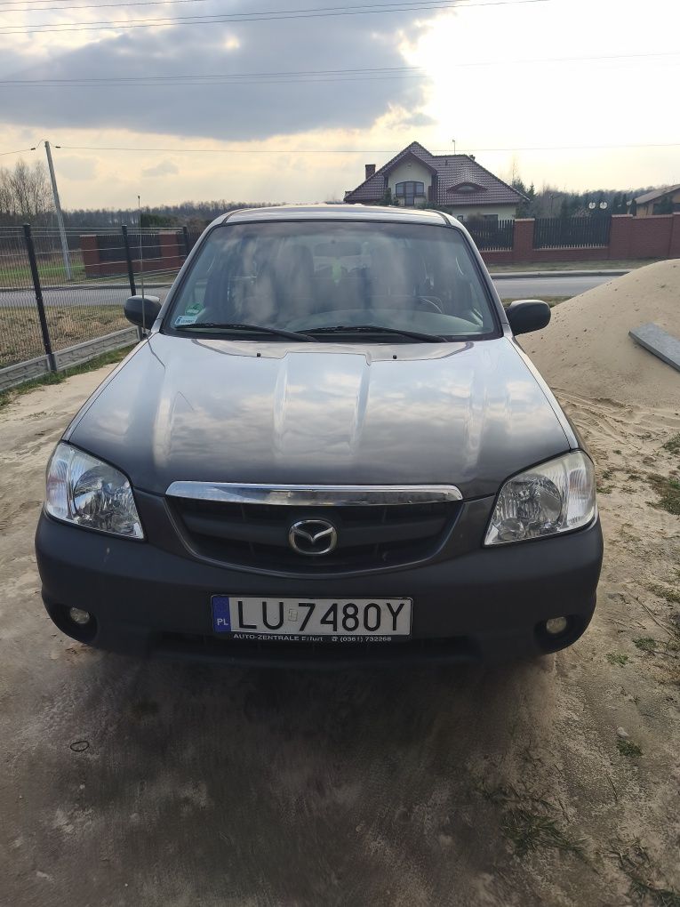 Mazda tribute polecam