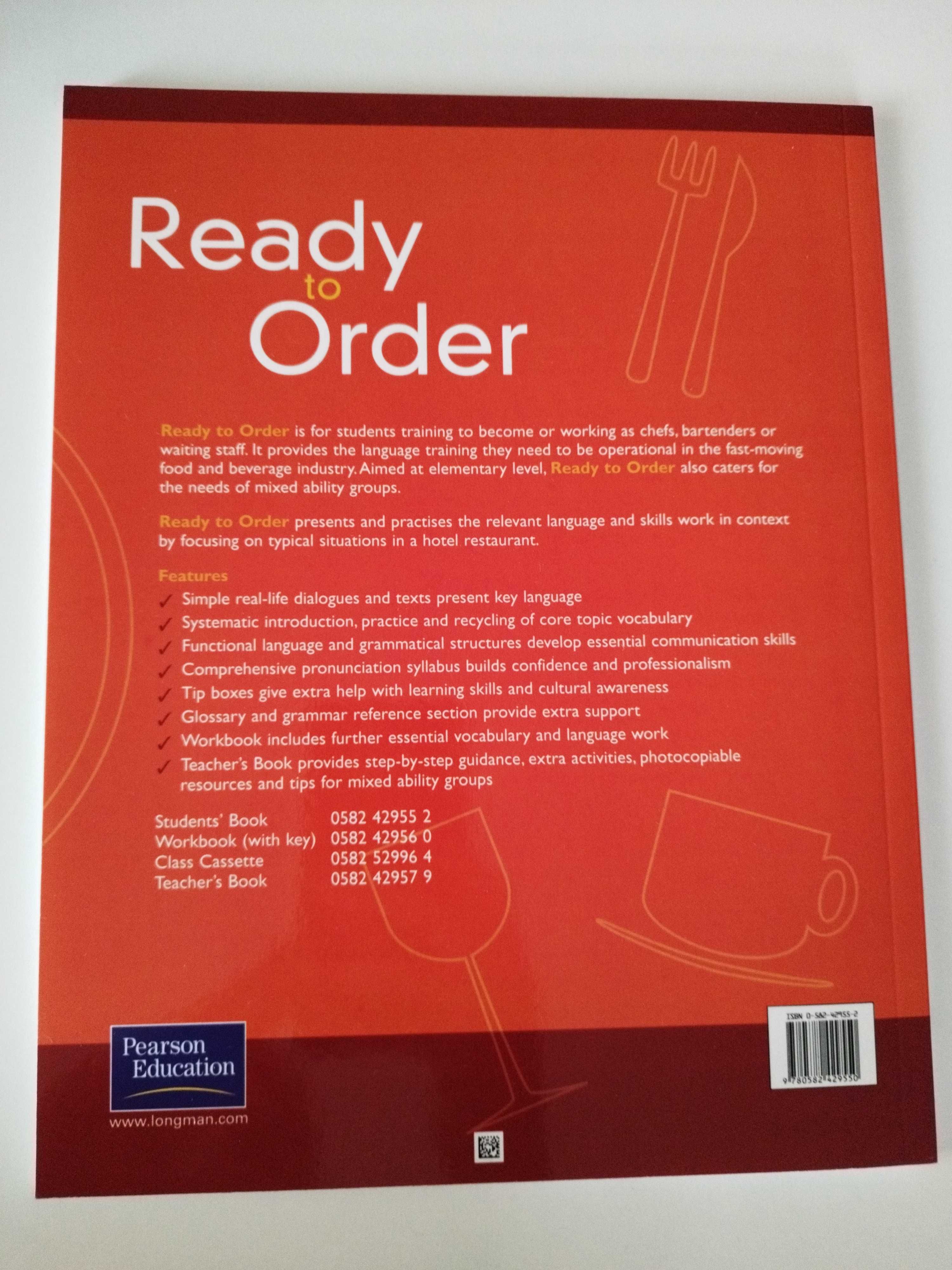 Longman – ready to order students' book